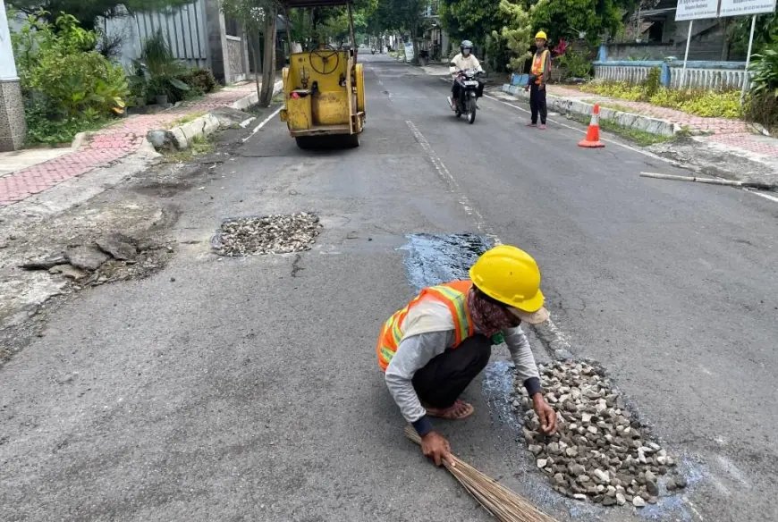 Jalan Beton Bondowoso